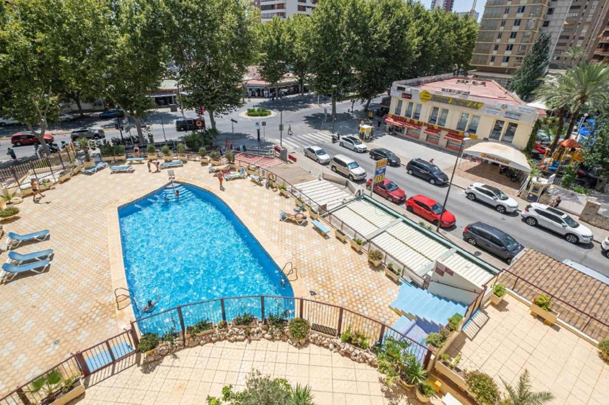 Coblanca 3 Apartment Benidorm Luaran gambar