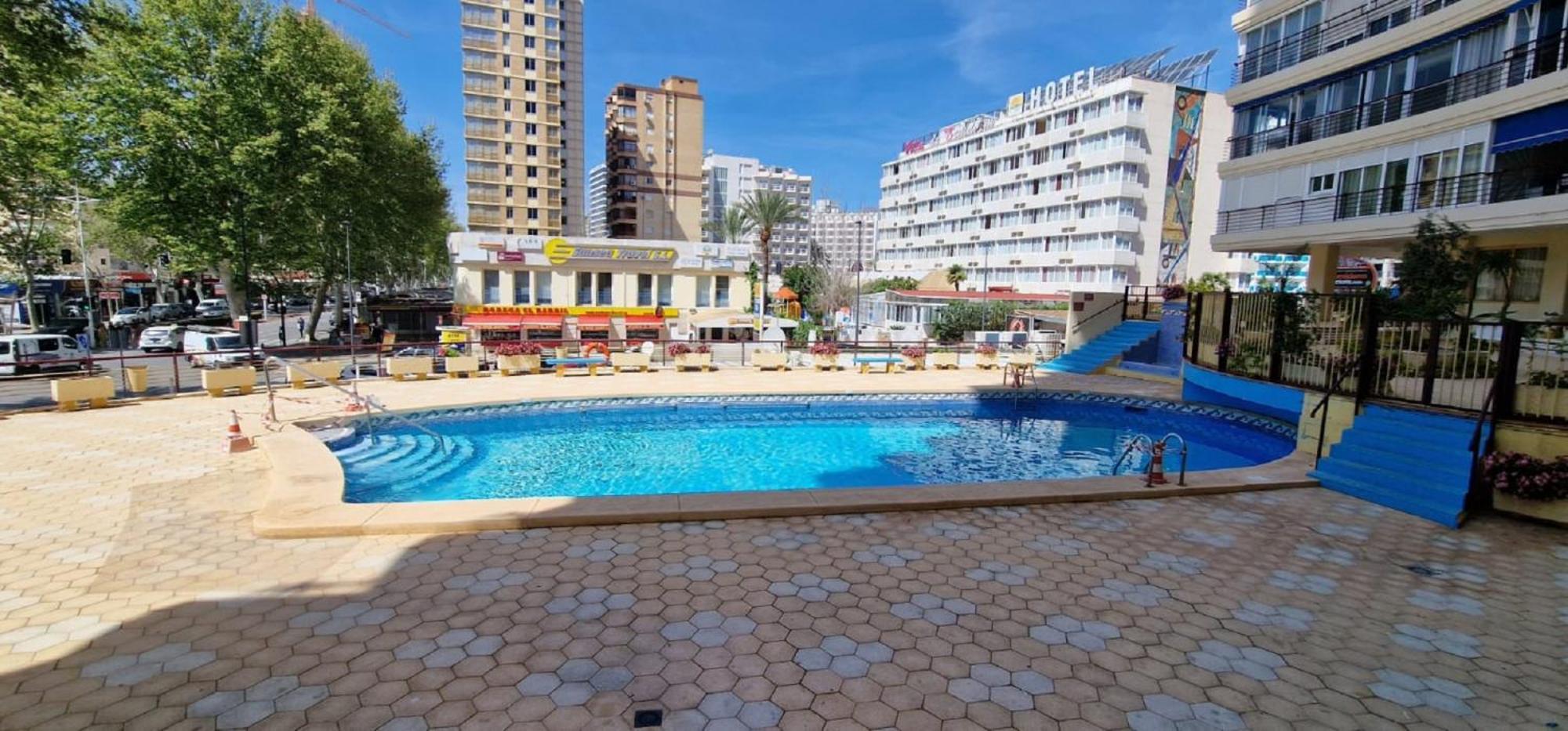 Coblanca 3 Apartment Benidorm Luaran gambar