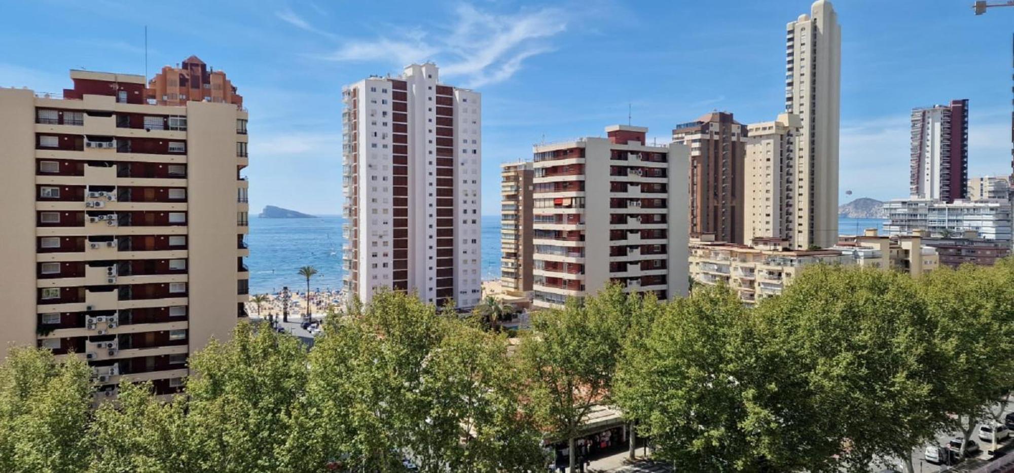 Coblanca 3 Apartment Benidorm Luaran gambar