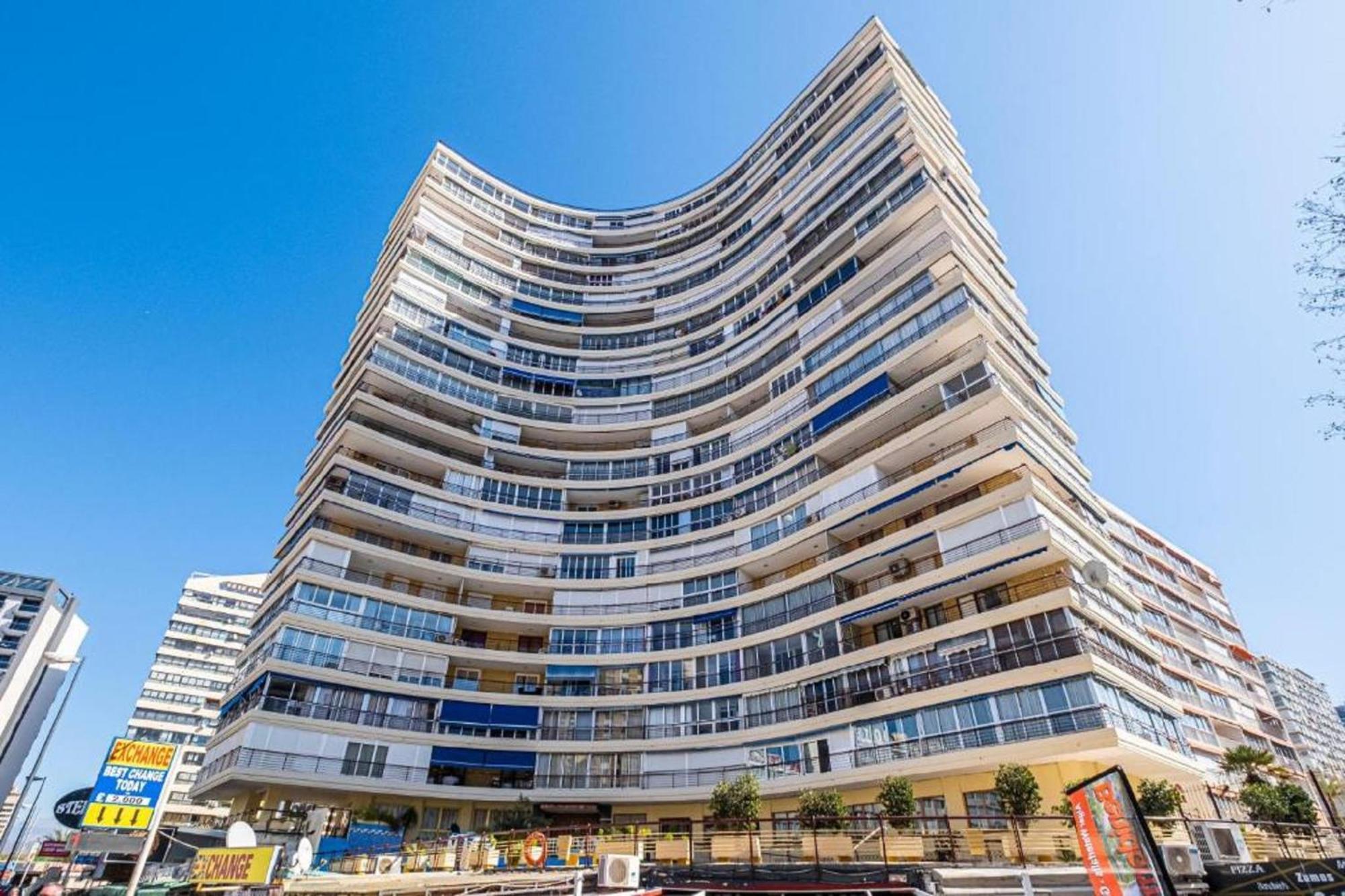Coblanca 3 Apartment Benidorm Luaran gambar