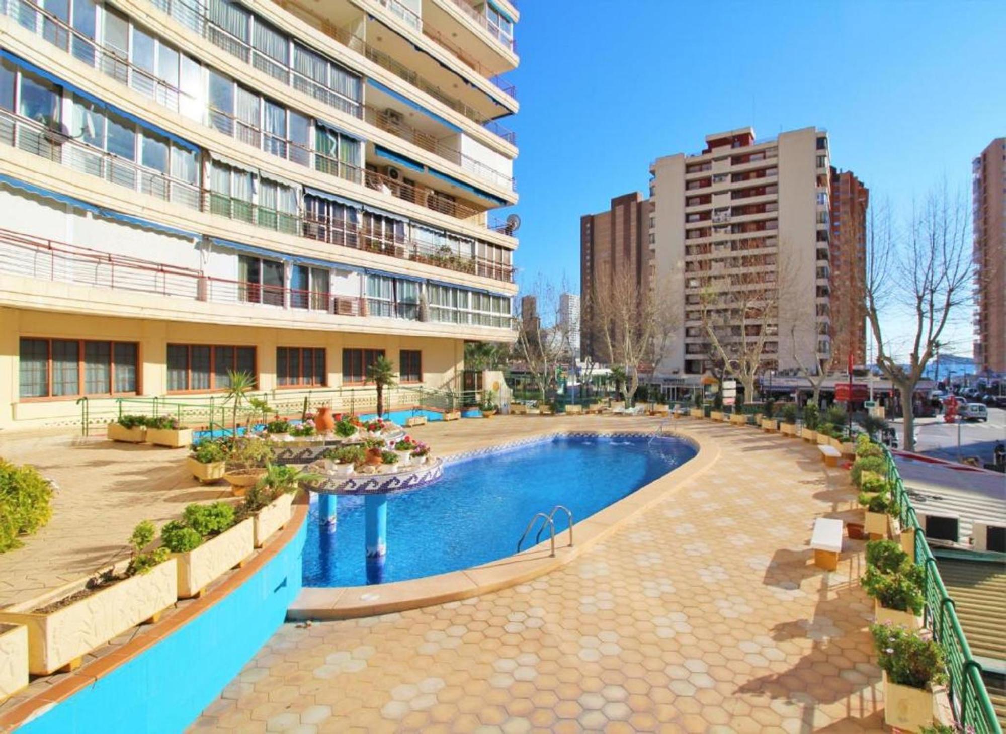 Coblanca 3 Apartment Benidorm Luaran gambar